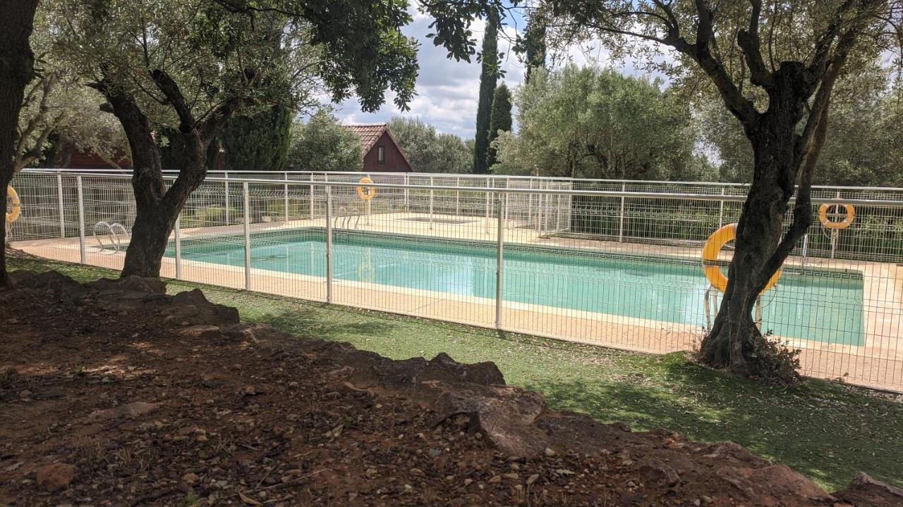 Camping Alquezar Luaran gambar