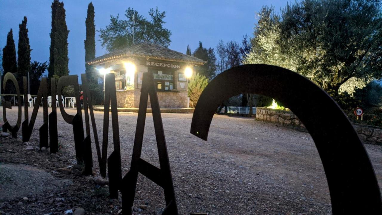 Camping Alquezar Luaran gambar