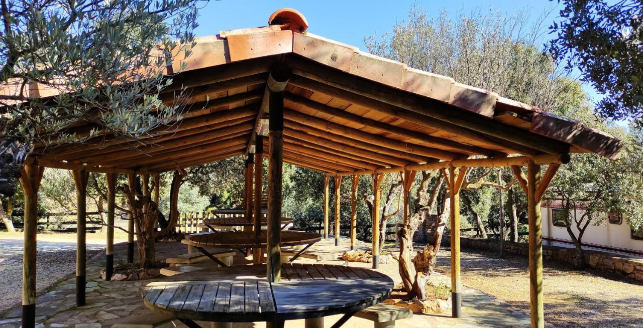 Camping Alquezar Luaran gambar