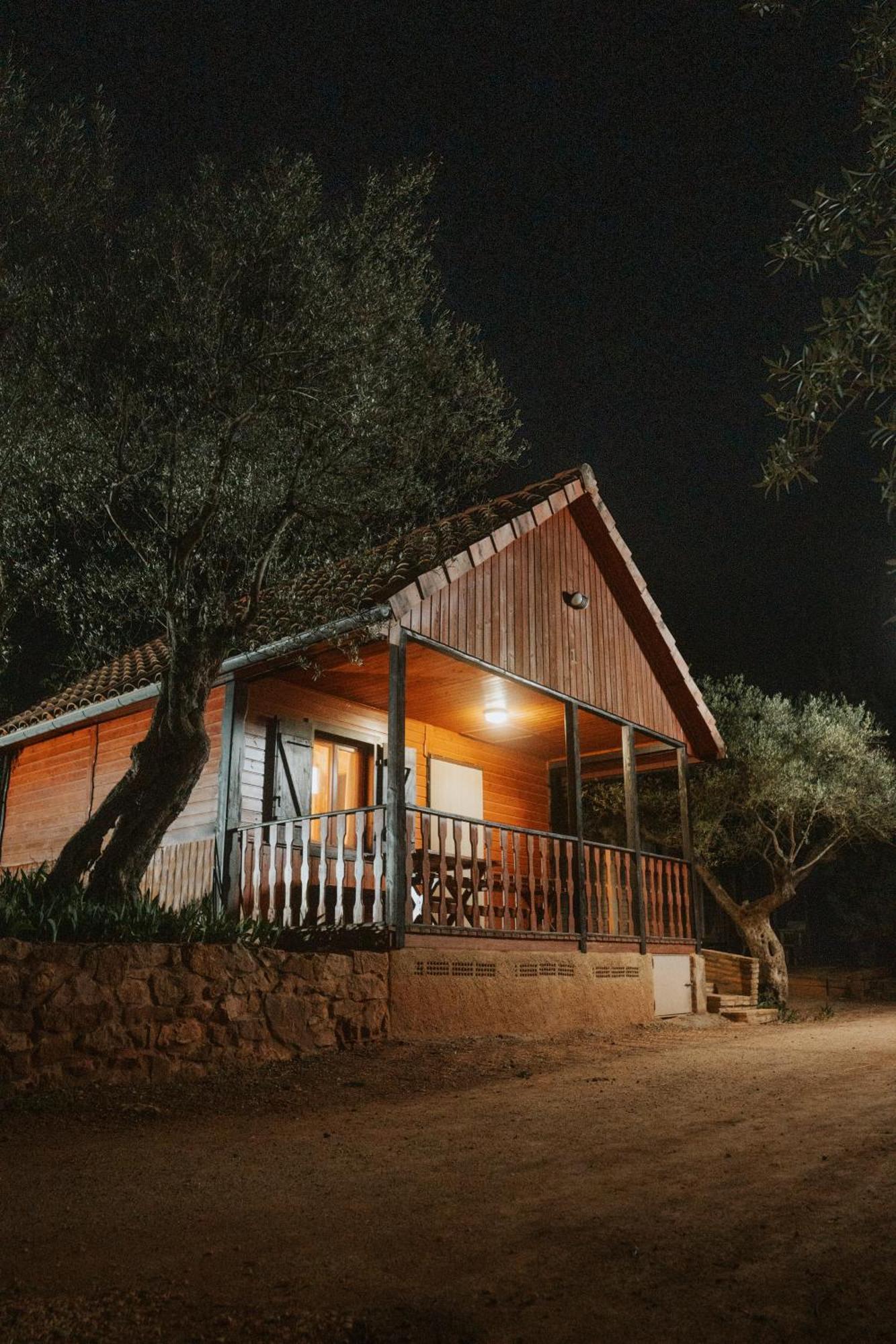 Camping Alquezar Luaran gambar