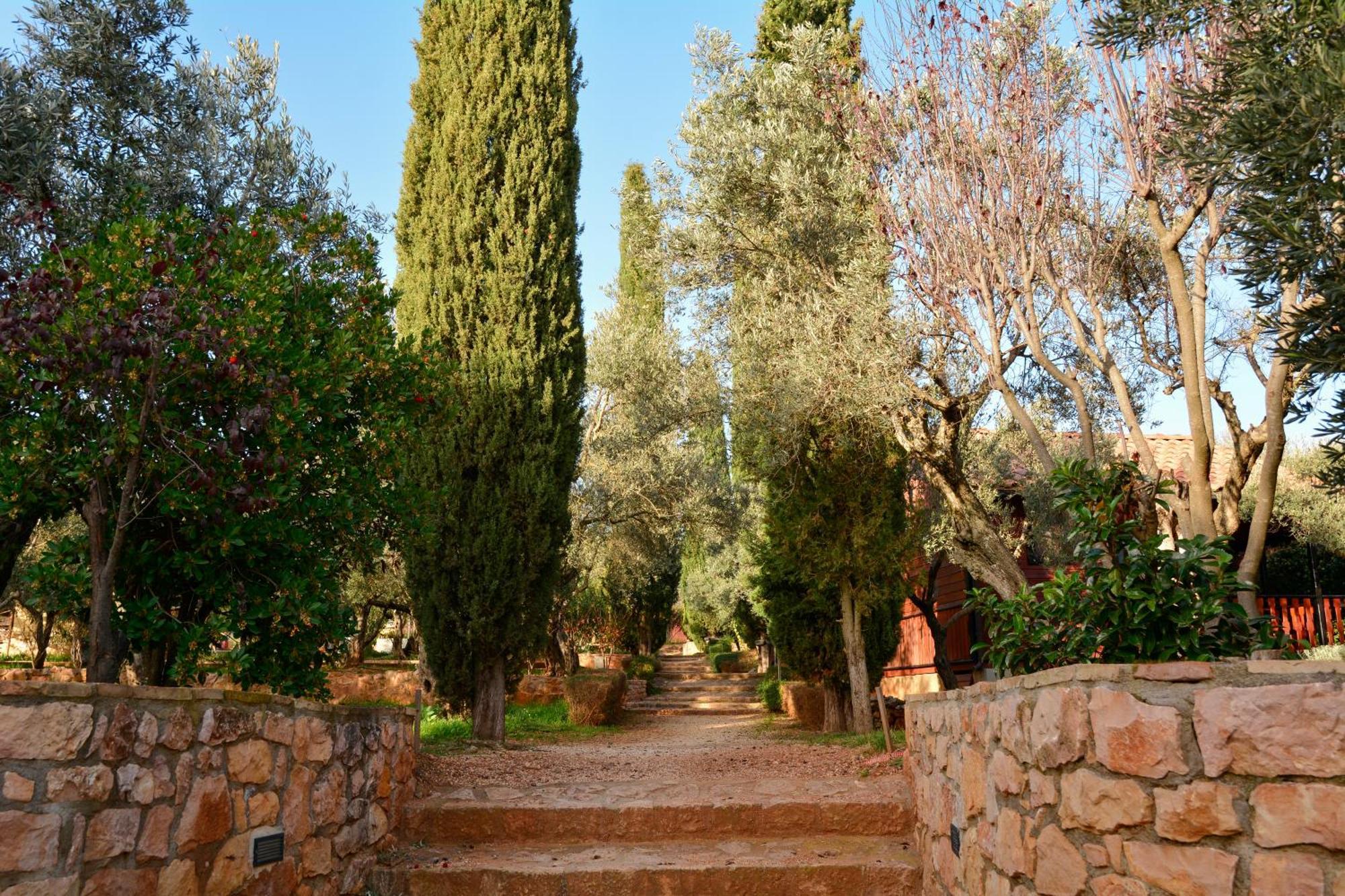 Camping Alquezar Luaran gambar