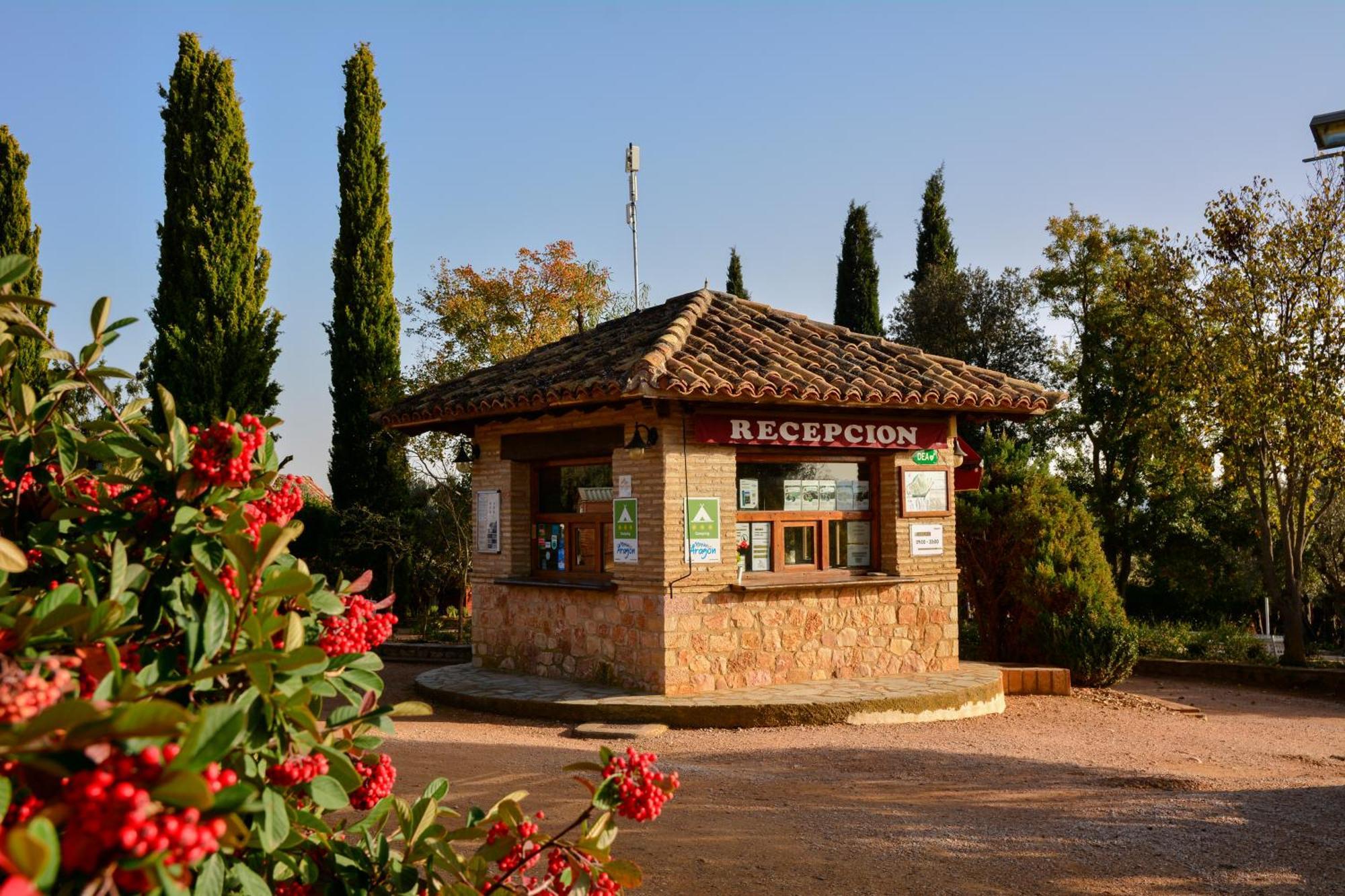 Camping Alquezar Luaran gambar