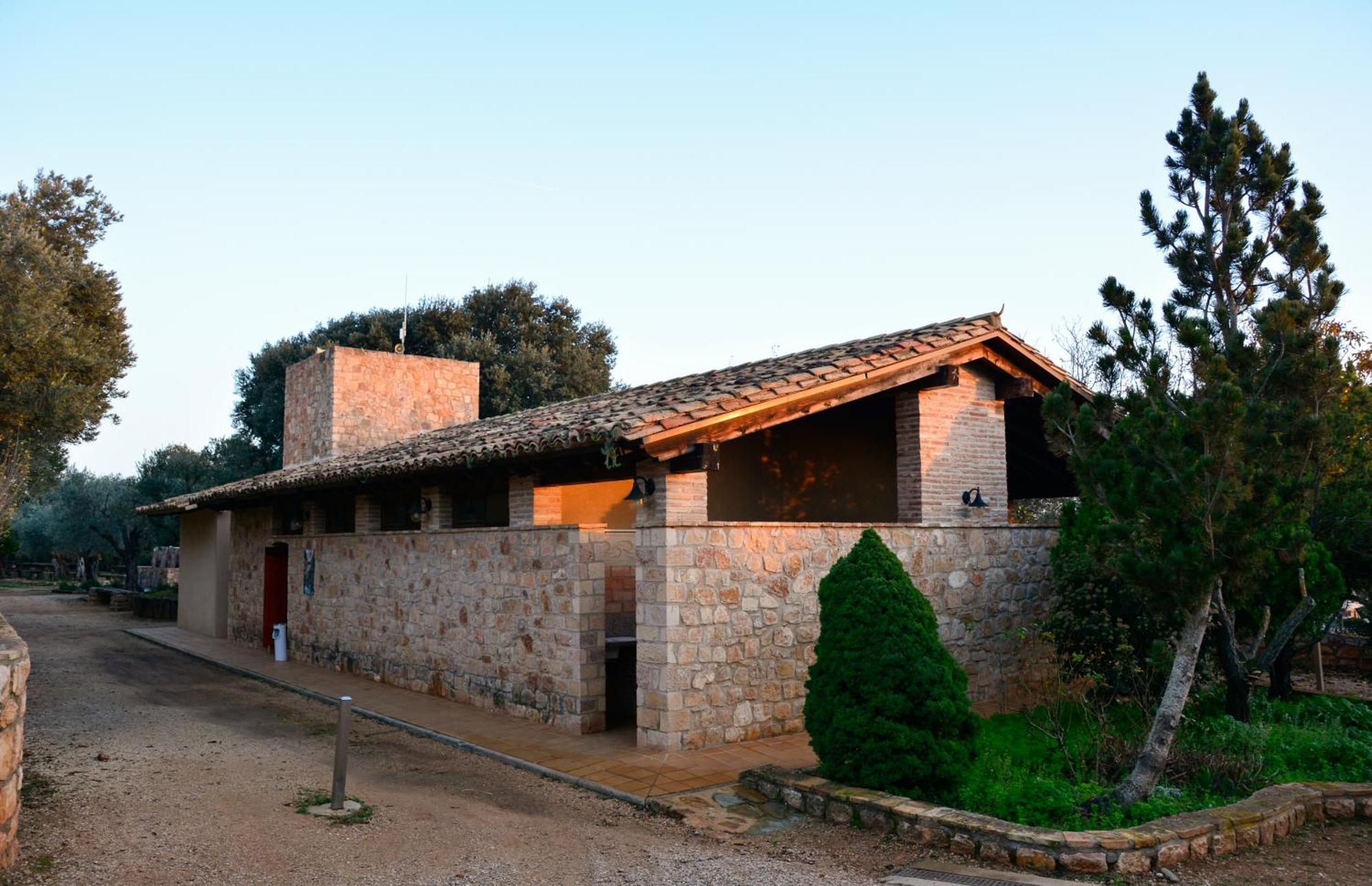 Camping Alquezar Luaran gambar