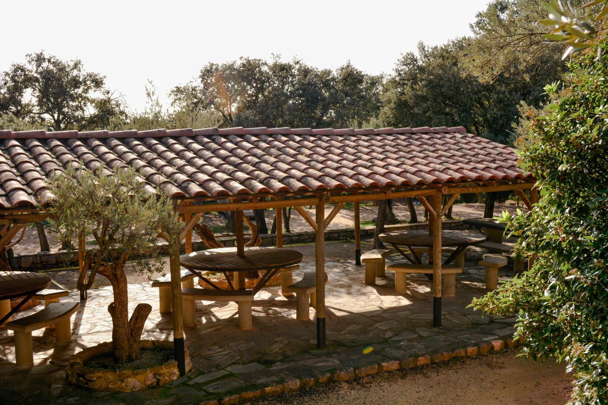 Camping Alquezar Luaran gambar