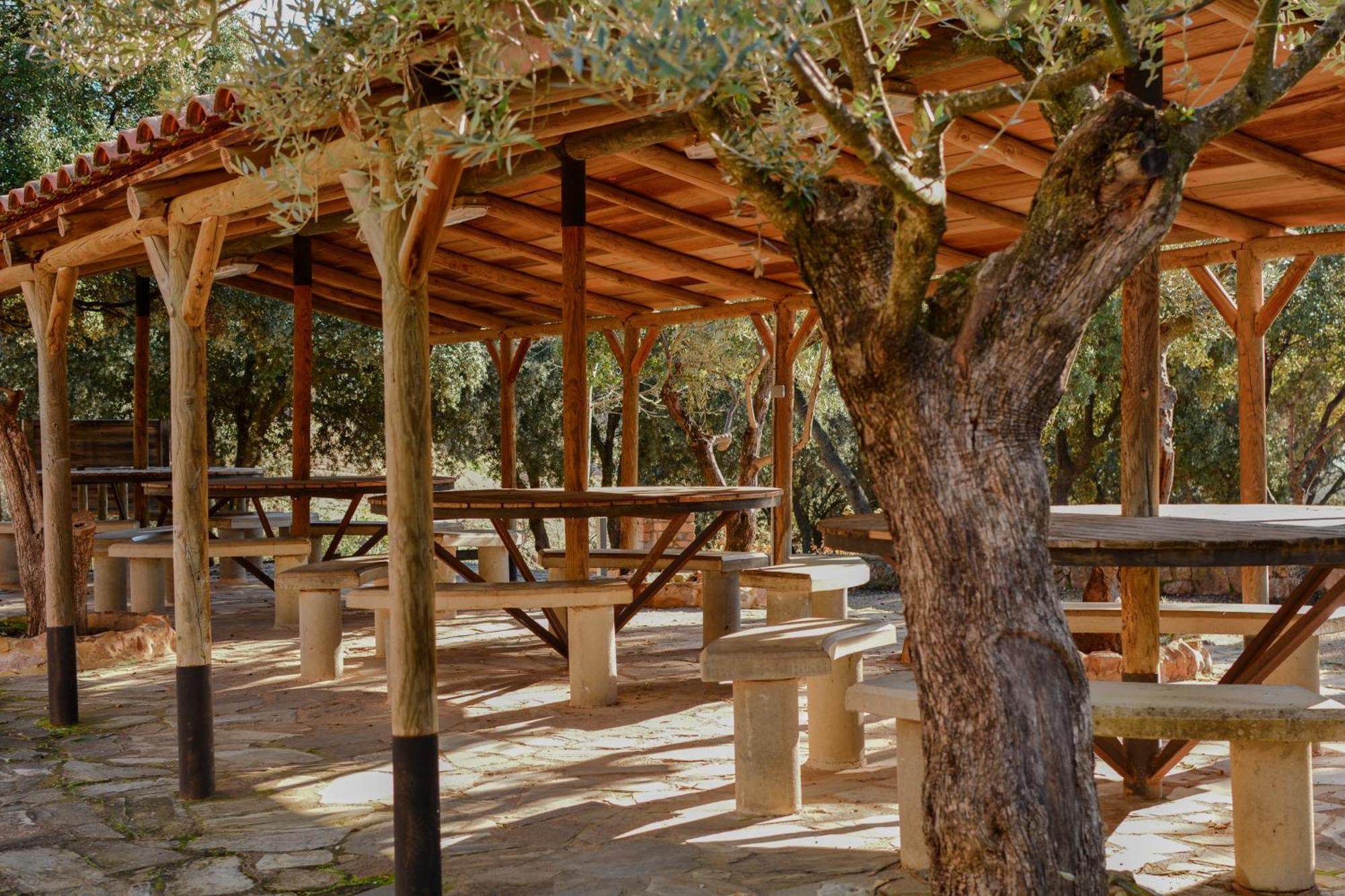Camping Alquezar Luaran gambar