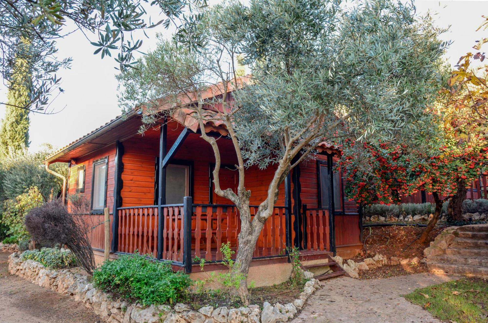 Camping Alquezar Luaran gambar