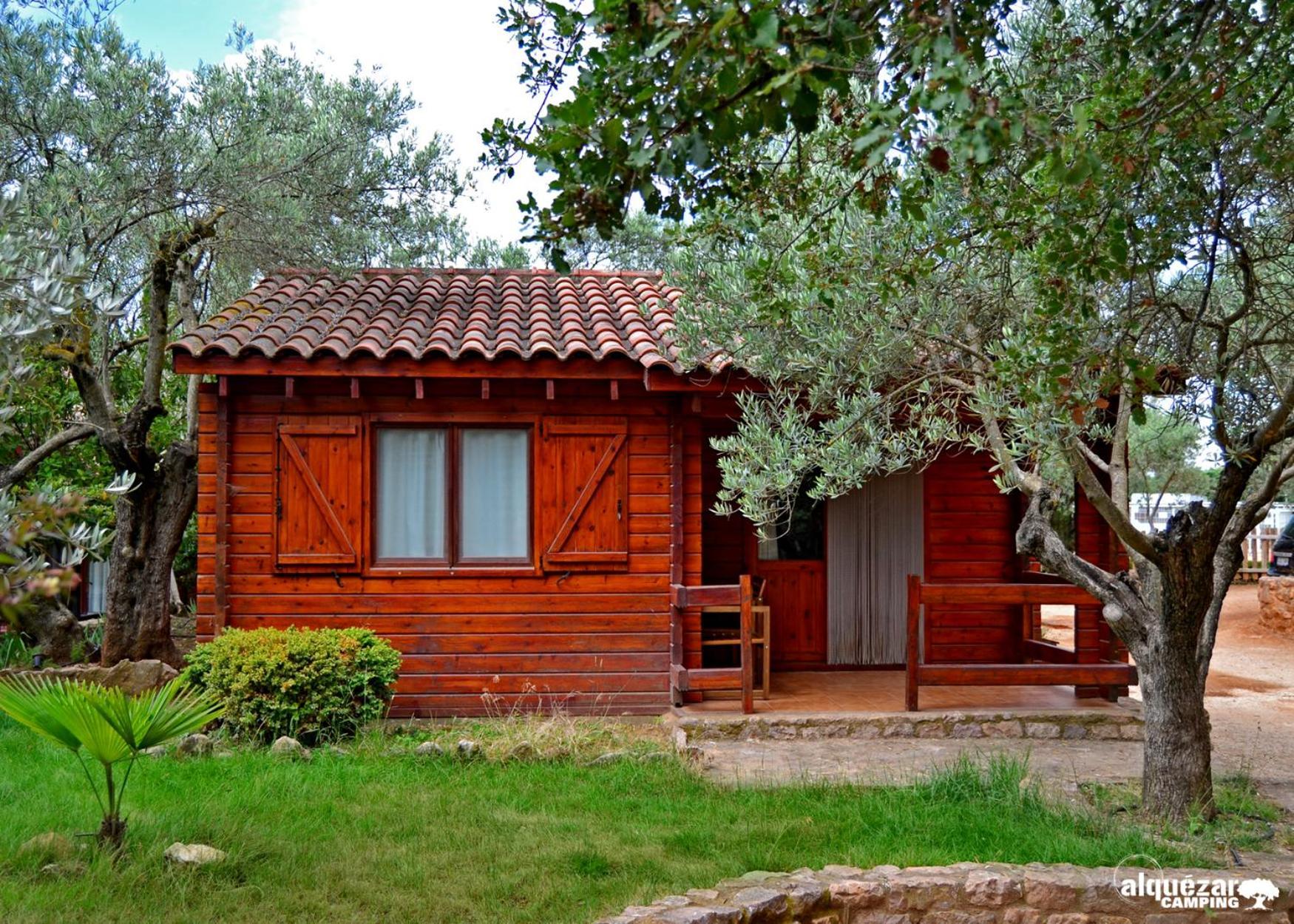 Camping Alquezar Luaran gambar