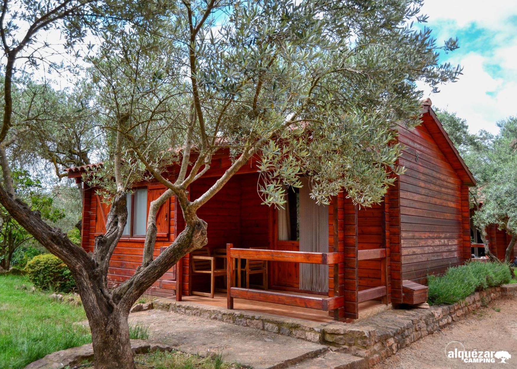 Camping Alquezar Luaran gambar