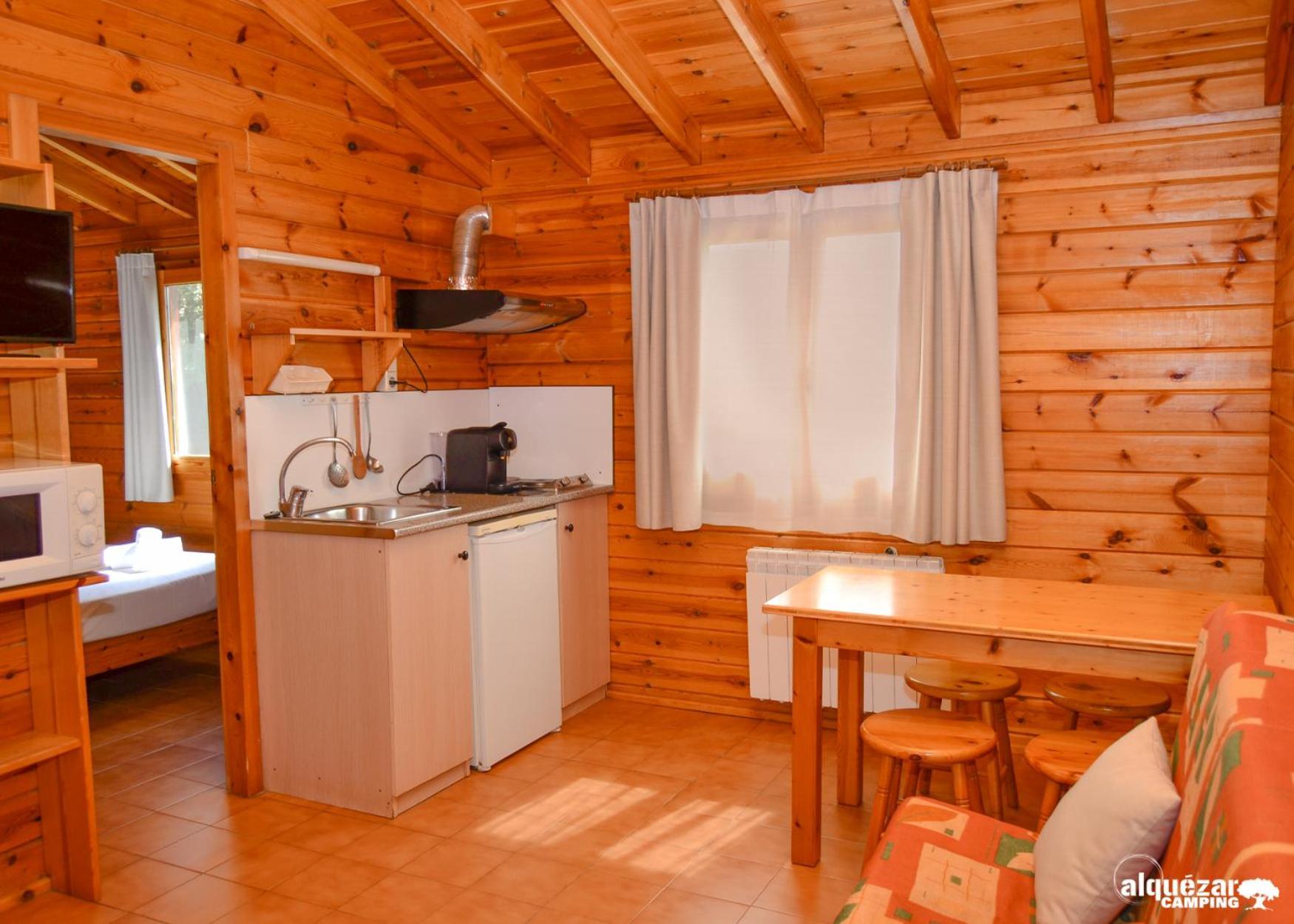 Camping Alquezar Luaran gambar