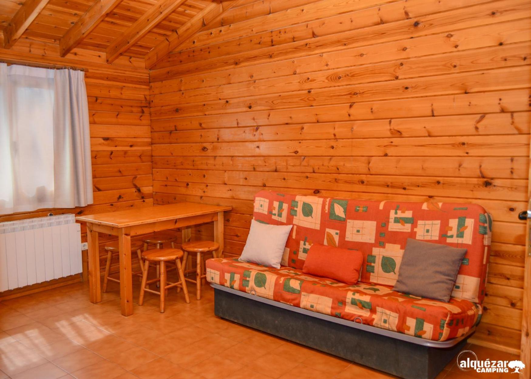 Camping Alquezar Luaran gambar