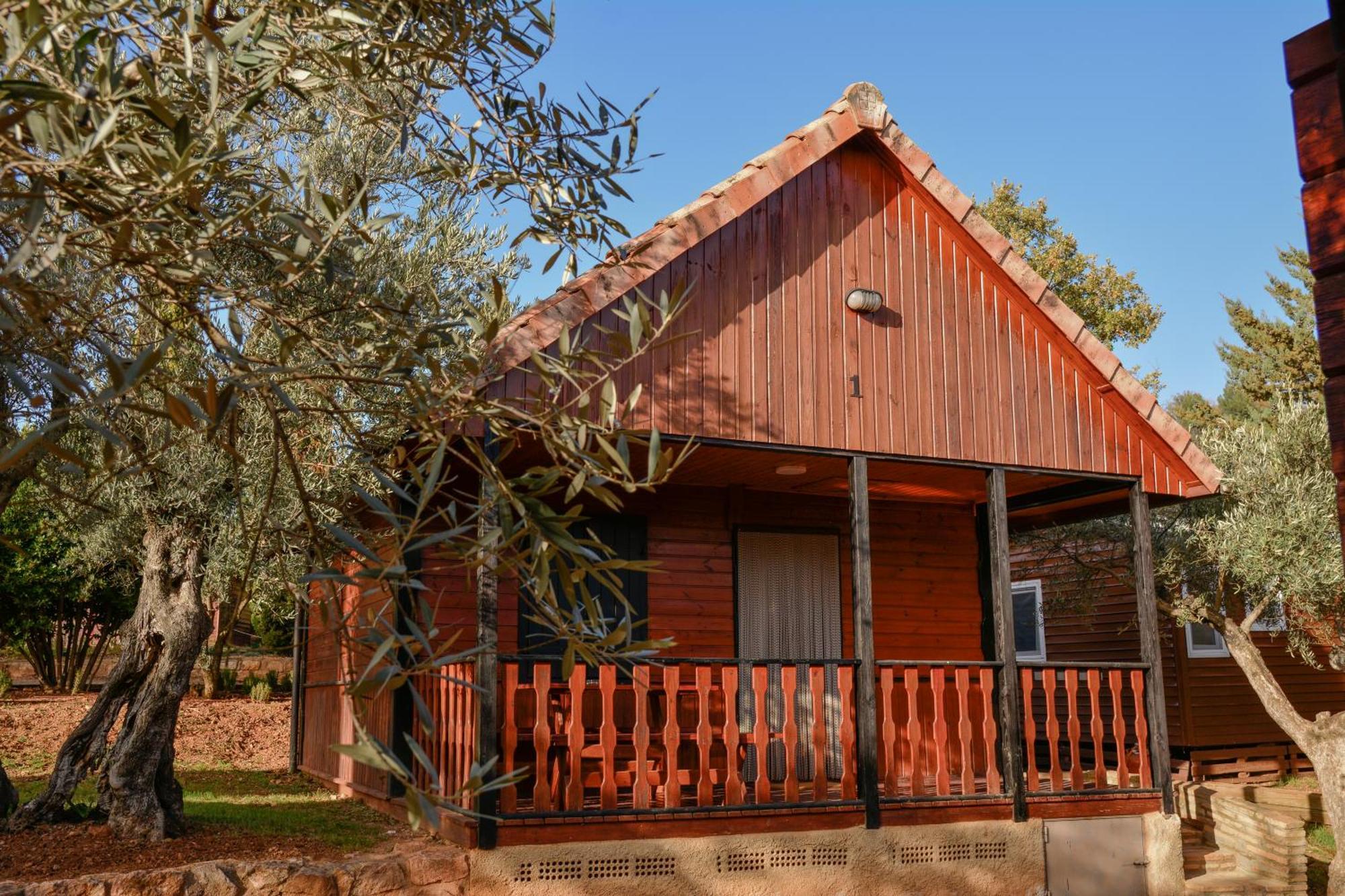 Camping Alquezar Luaran gambar