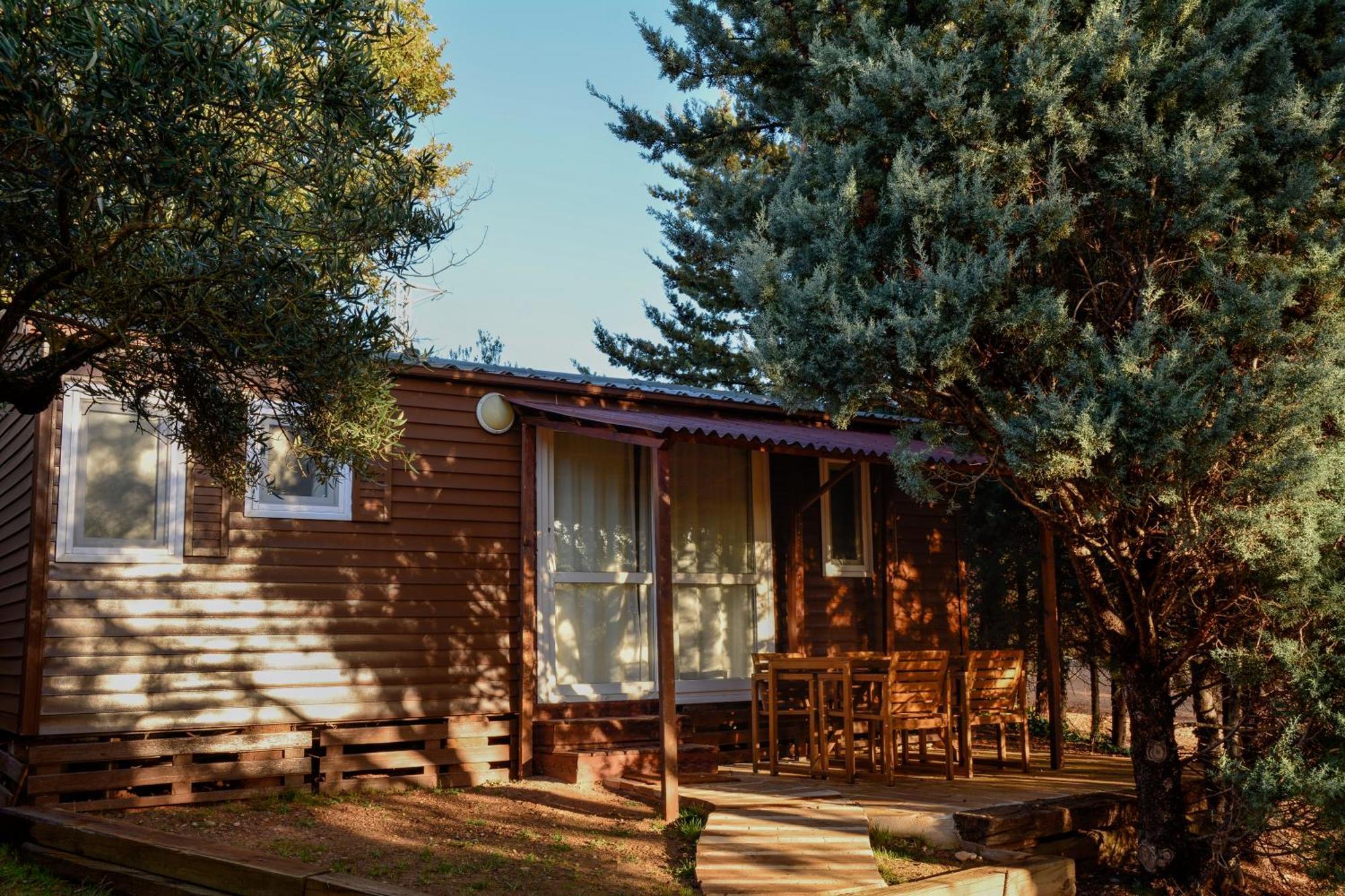 Camping Alquezar Luaran gambar