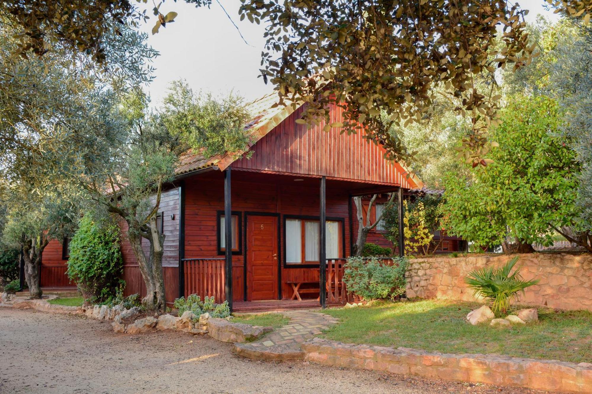 Camping Alquezar Luaran gambar