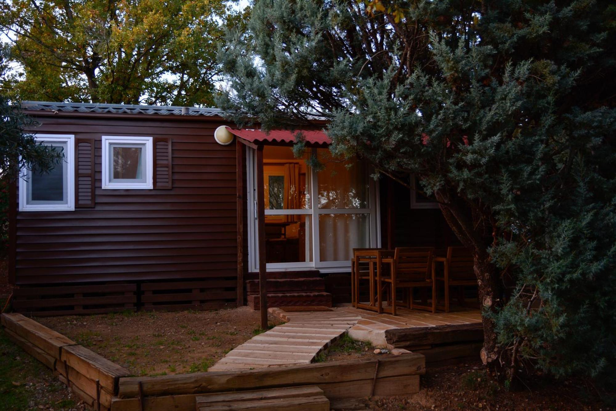 Camping Alquezar Luaran gambar